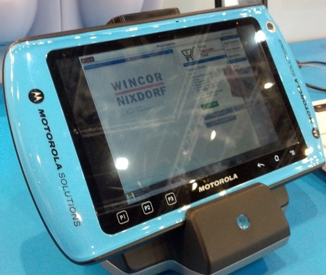 Tablette tactile pro motorola