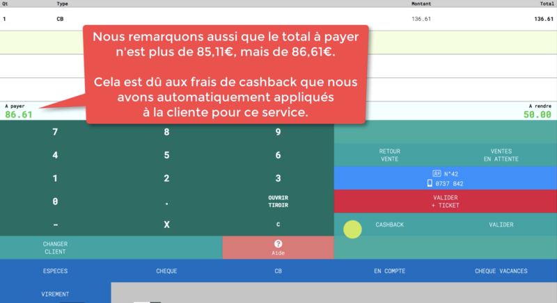 Grer le cashback avec son logiciel de caisse !