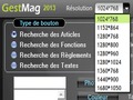 Gestmag 2013 : enfin un logiciel de caisse qui s'adapte réellement à l'écran utilisé ! -- 17/03/13