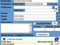 A2GI-Caisse * : Plusieurs codes-barres par article - Possibilit de crer un code-barre par quantit (15) -- 04/06/08