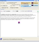 A2GI-Caisse * : Envoi de fax à un client, par internet ou ligne téléphonique - Possibilité de créer un courrier avec texte/images et de l'envoyer par fax (6) -- 05/05/08