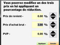 Blitz * : Modification automatique des prix de vente ou d'achat de toute une srie d'articles (6) -- 14/03/08