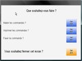 Blitz * : Envoi intelligent et automatique des commandes fournisseurs par email, fax, ou courrier (28) -- 13/11/09