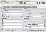 Ciel Gestion Commerciale Mac: Param�trages de caisse - Clients (2) -- 10/08/05
