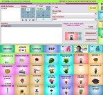 Dyonis, logiciel pour fleuriste : Création et placement d'un article sur le pavé tactile - Composition fleurale (2) -- 12/04/07