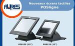 Posligne Pos125 et Pos122 : nouveaux crans tactiles -- 29/07/05