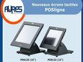 Posligne Pos125 et Pos122 : nouveaux écrans tactiles -- 29/07/05