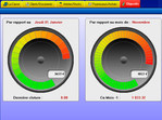 Gestmag Vision * : Objectifs chiffrs sous forme de graphique - Sauvegarde - Mise en forme du bon de commande fournisseur - Gestmag Viewer (55) -- 11/12/07