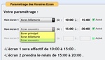 Gestmag 2013: multicran et changement automatique de contenu et de configuration d'cran en fonction de l'heure! -- 26/03/13