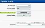 GlobalPos Retail 1.9.5 : Remise sur ticket de caisse - Carte d'abonnement (22) -- 27/06/06