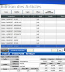 GlobalPos Retail 1.9.5 : Recherche d'un client - Bon d'achat - Flash C.A. - Champ personnalisable (20) -- 14/06/06