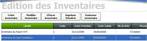 GlobalPos : Inventaire - Saisie de l'inventaire par terminal portable (7) -- 19/11/05