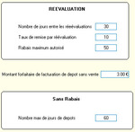 Gotroc, gestion de dpt-vente: Dvaluation automatique des prix des articles en dpt - tat des stocks - Dmarque inconnue -- 03/02/12