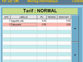 MenCom boulangerie-ptisserie: Gestion de l'heure de rupture de stock d'un article afin d'adapter l'outil de production - Basculement d'une vente  l'autre -- 26/08/12