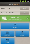 PayPal Here : utilisation du lecteur de carte bancaire (piste magnétique) et envoi du ticket de caisse -- 27/06/15