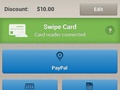 PayPal Here : utilisation du lecteur de carte bancaire (piste magnétique) et envoi du ticket de caisse -- 27/06/15