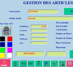 Pressing Plus: Tarif personnalisable par client - Gestion de production avec les temps de repassage - Placement tactile - Remise en banque - Fiche article - Fiche client -- 04/09/14