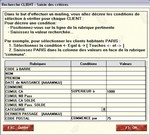 Quoram : Sélection de clients - Envoi en masse de chèques-cadeaux (6) -- 09/02/07