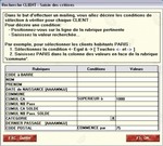 Quoram : Slection de clients - Envoi en masse de chques-cadeaux (6) -- 09/02/07