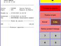 XL-Pos : Test de réactivité de l'interface tactile sur un TPV POSligne Odyssé (1024X768, peu d'articles)(20) -- 02/02/07