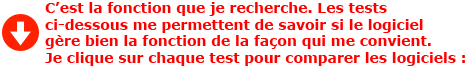 liste des articles traitant de cette fonctionnalit�