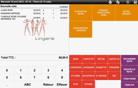 Web Caisse, logiciel de caisse full web -- 10/04/13