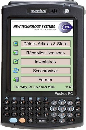 JCash : Utilisation d'un Pocket PC pour la vente ou l'inventaire - Activation d'un téléphone portable (6) -- 11/10/06