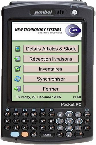 JCash : Utilisation d'un Pocket PC pour la vente ou l'inventaire - Activation d'un tlphone portable (6) -- 11/10/06