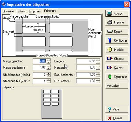 XL POS : Mailing - Informations client en caisse (10) -- 25/03/06