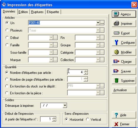 Kit logiciel CLYO lecteur code barre logiciel caisse restauration